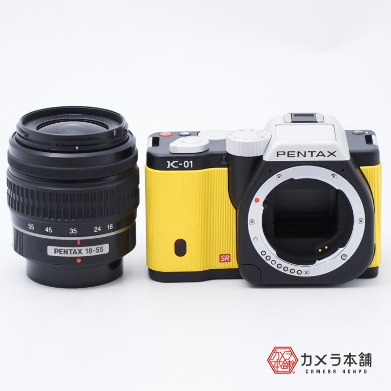 PENTAX ペンタックス K-01 ズームレンズキット - カメラ本舗｜Camera
