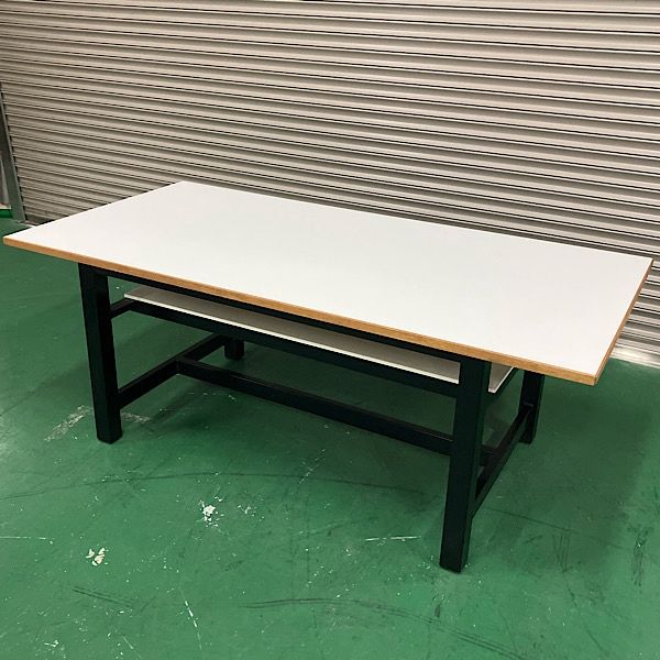 作業台 ワークテーブル 1800×910 完成品 ●113051