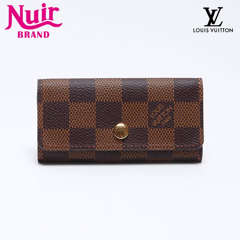 LOUIS VUITTON ルイ ヴィトン キーケース キーケース ダミエ ミュルティクレ4