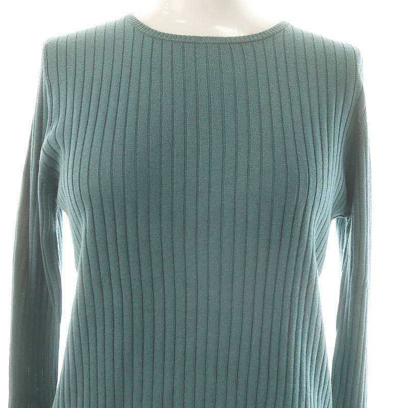 ヌキテパ NE QUITTEZ PAS! Pasand Silk Cashmere Crewneck Knit ニット カットソー リブ F ベージュ /AT ■OS ■SH レディース ヌキテパ NE QUITTEZ PAS! Pasand Silk Cashmere Crewneck Knit
