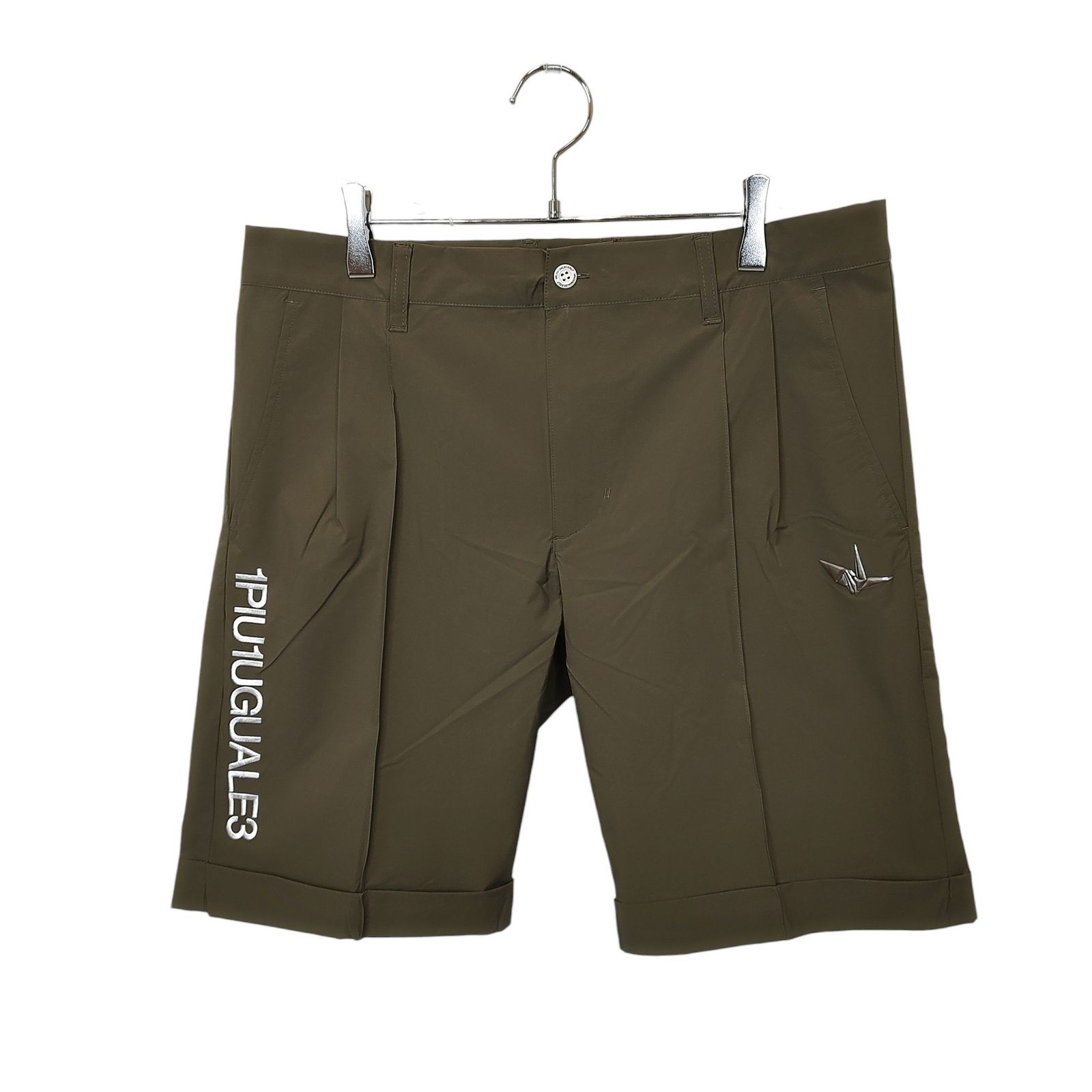 1PIU1UGUALE3 GOLF ウノピュウノ ゴルフ 113 GOLF TUCK SHORTS 1PIU1UGUALE3 GOLF ウノピュウノ ゴルフ 113 GOLF TUCK SHORTS