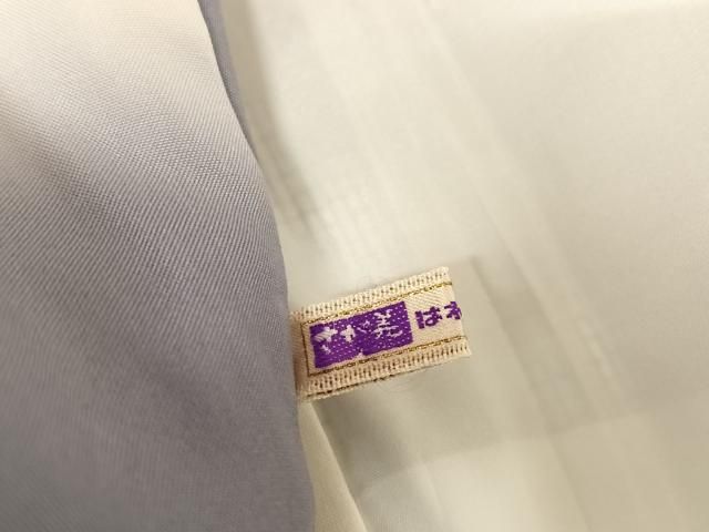 平和屋着物○本場大島紬 アンサンブル 道中着セット 白大島 格子