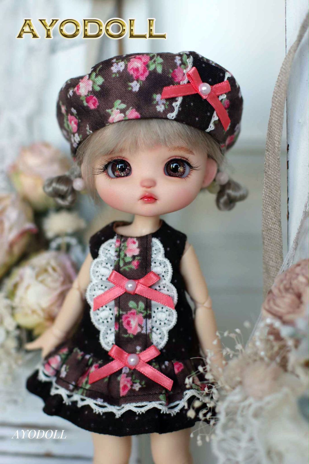 AYODOLL公式 ツンデレちゃん ミディサイズ Ⅶ 美白透明肌 1 8ドールフルセット