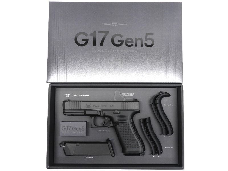 東京マルイ グロック17 Gen5 MOS ガスブローバック ♥トイガン