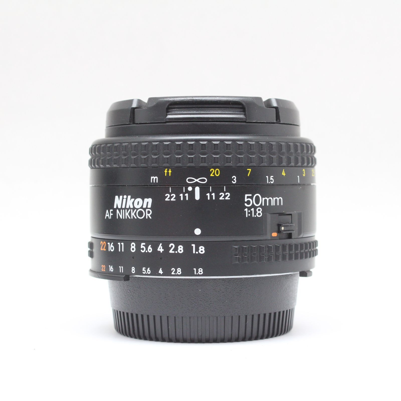 Nikon MFレンズ Ai 50mm F1.8s パンケーキ Nikon Ai-s 50mm F1.8 パン