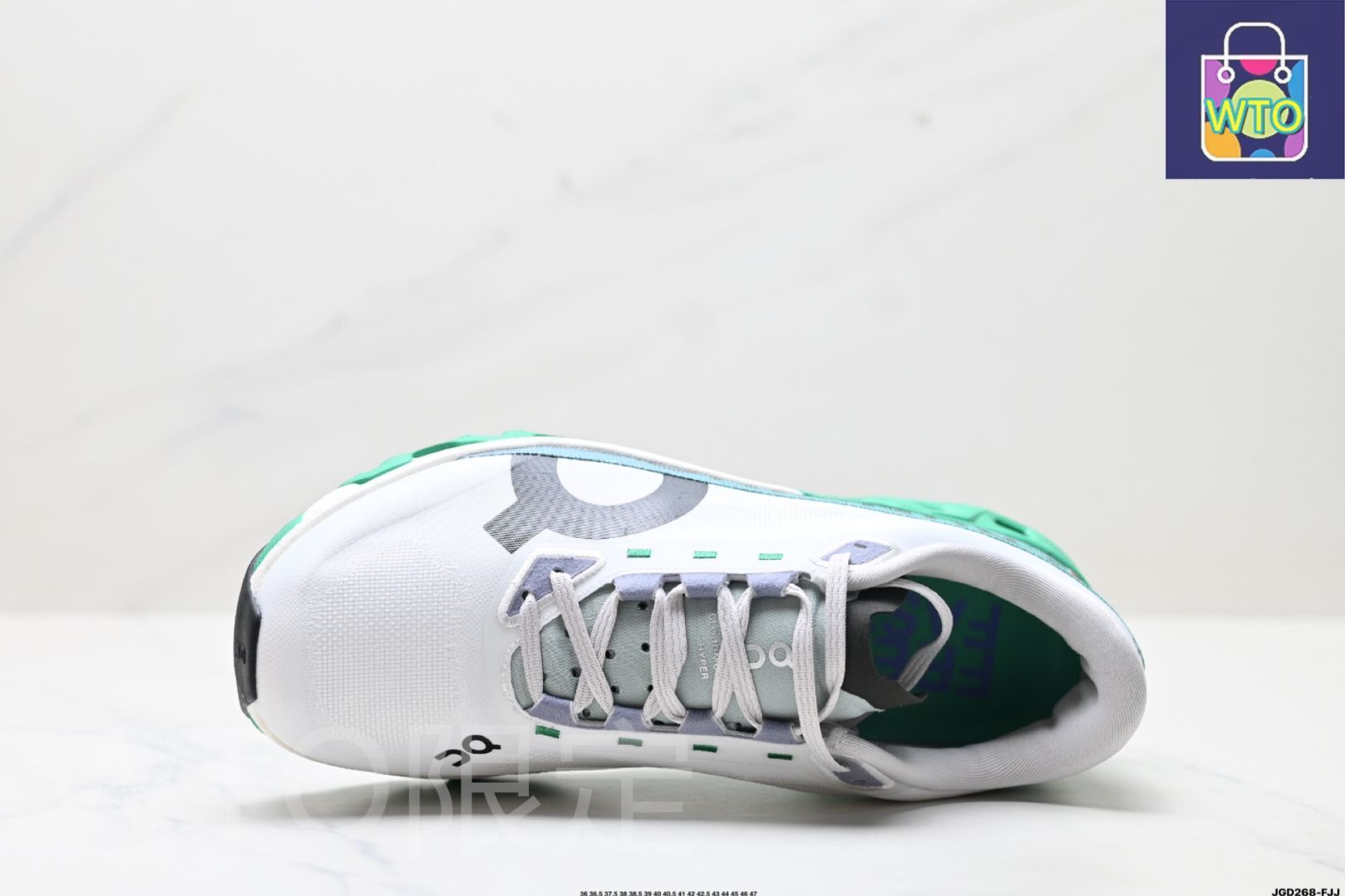 オン クラウドモンスター ハイパー アウトドア ストリート ファンクション スタイルの新興ブランドの軽量ロートップランニングシューズ -WTO輸入1