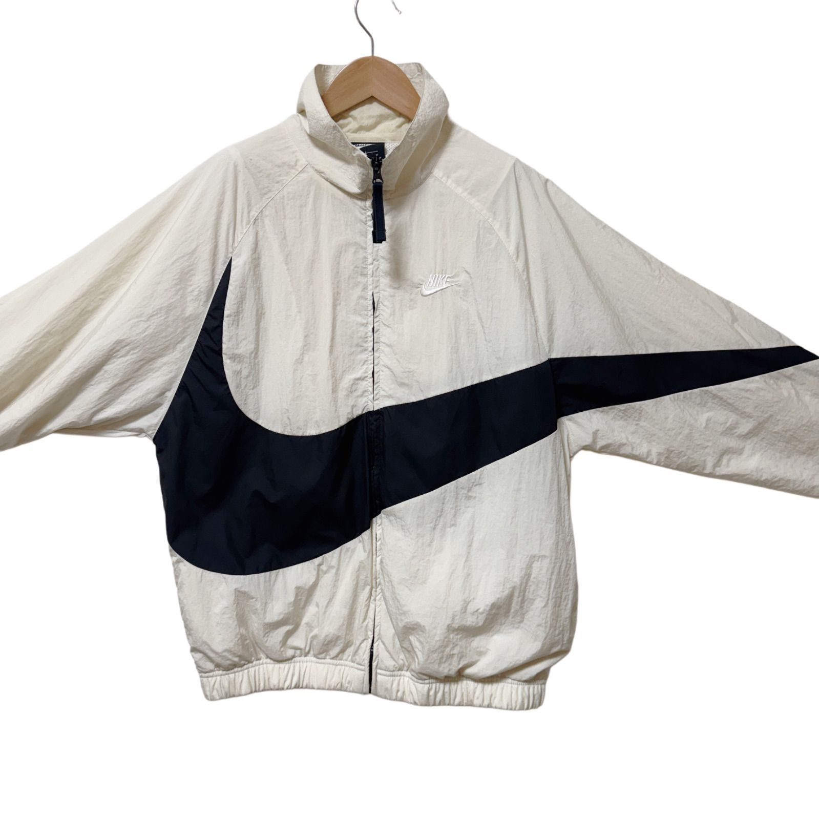 NIKE ナイキ ナイロンジャケット 刺繍 裏地メッシュ ブラック XL 楽天市場】90's 人気 モノトーン □ NIKE ナイキ ビッグ ス
