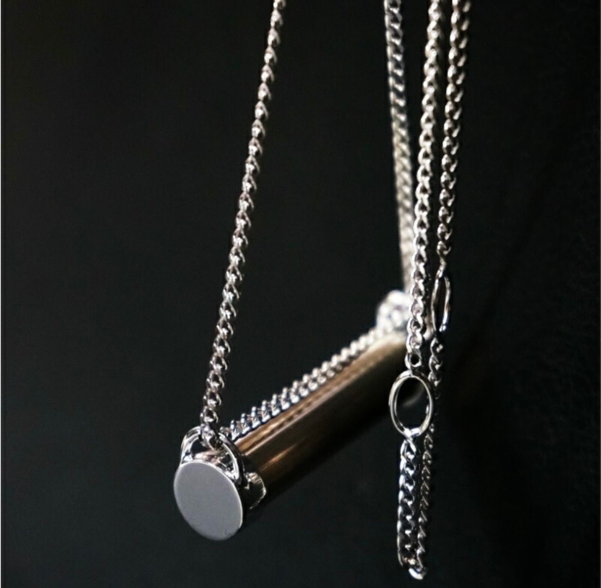 SEV メタルレールSi 長さ 4段階調節(40/45/50/55cm) 健康ネックレス