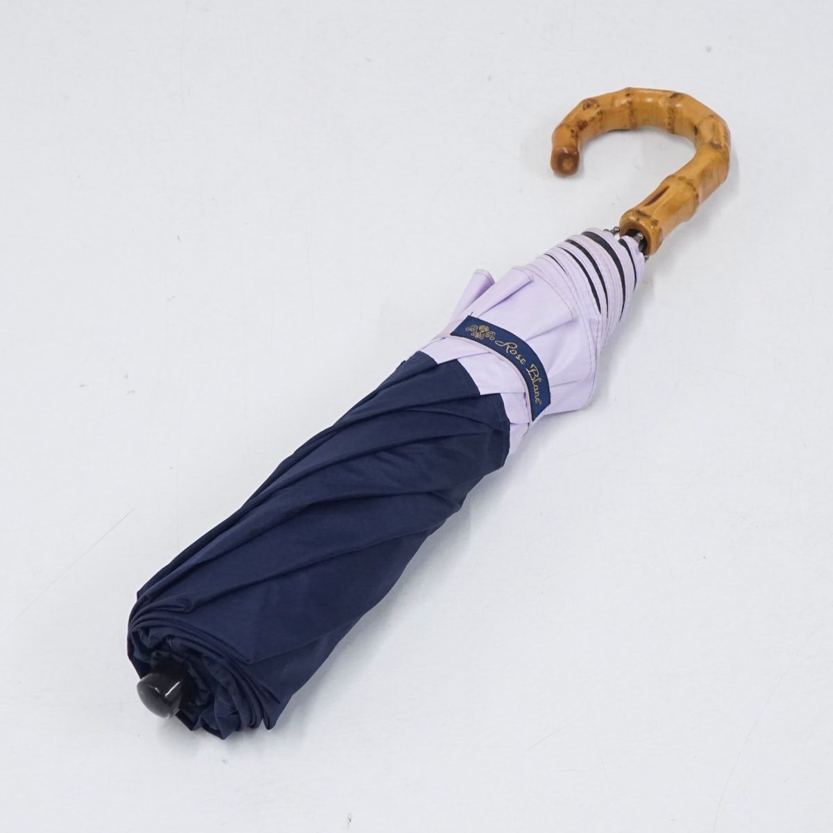 芦屋ロサブラン　折りたたみ　日傘　ライトラベンダー 2段ショート | 折りたたみ日傘 (50cm) | 芦屋ロサブラン