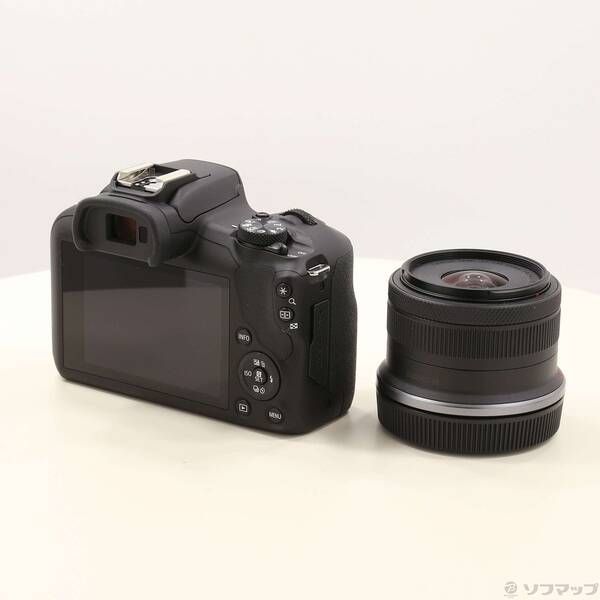 【新品未使用】EOS R100 RF-S18-45 IS STMレンズキット 中古品〕 EOS R100 RF-S18-45 IS STMレンズキット【258】 - メルカリ