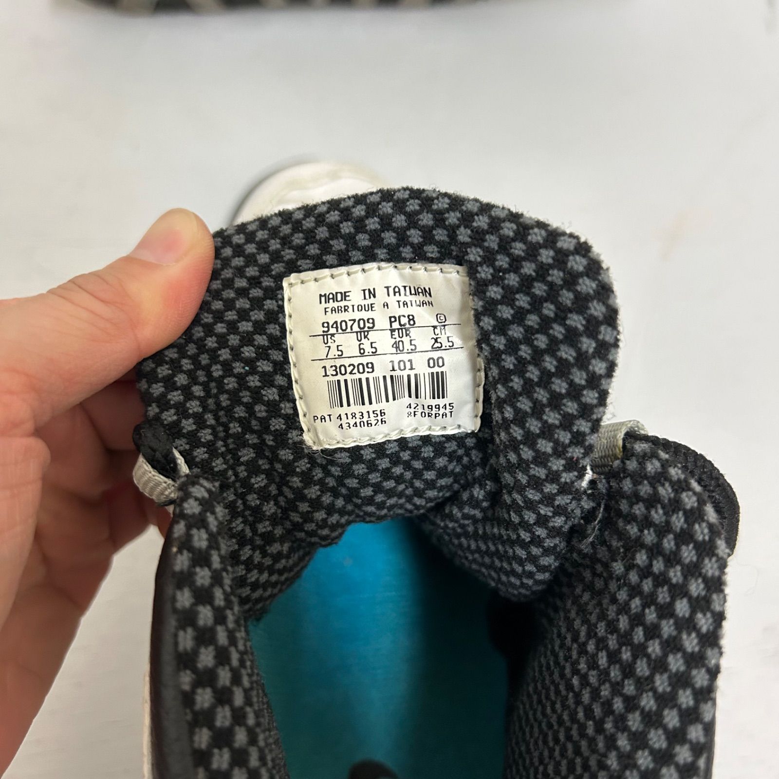 K》 NIKE AIR JORDAN 10 OG 1994年 STEEL GREY 25.5cm 箱あり