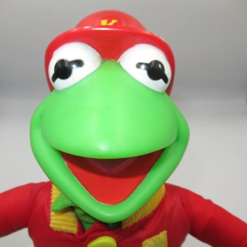90's☆THE MUPPETS☆マペッツ☆KERMIT☆カーミット☆消防士