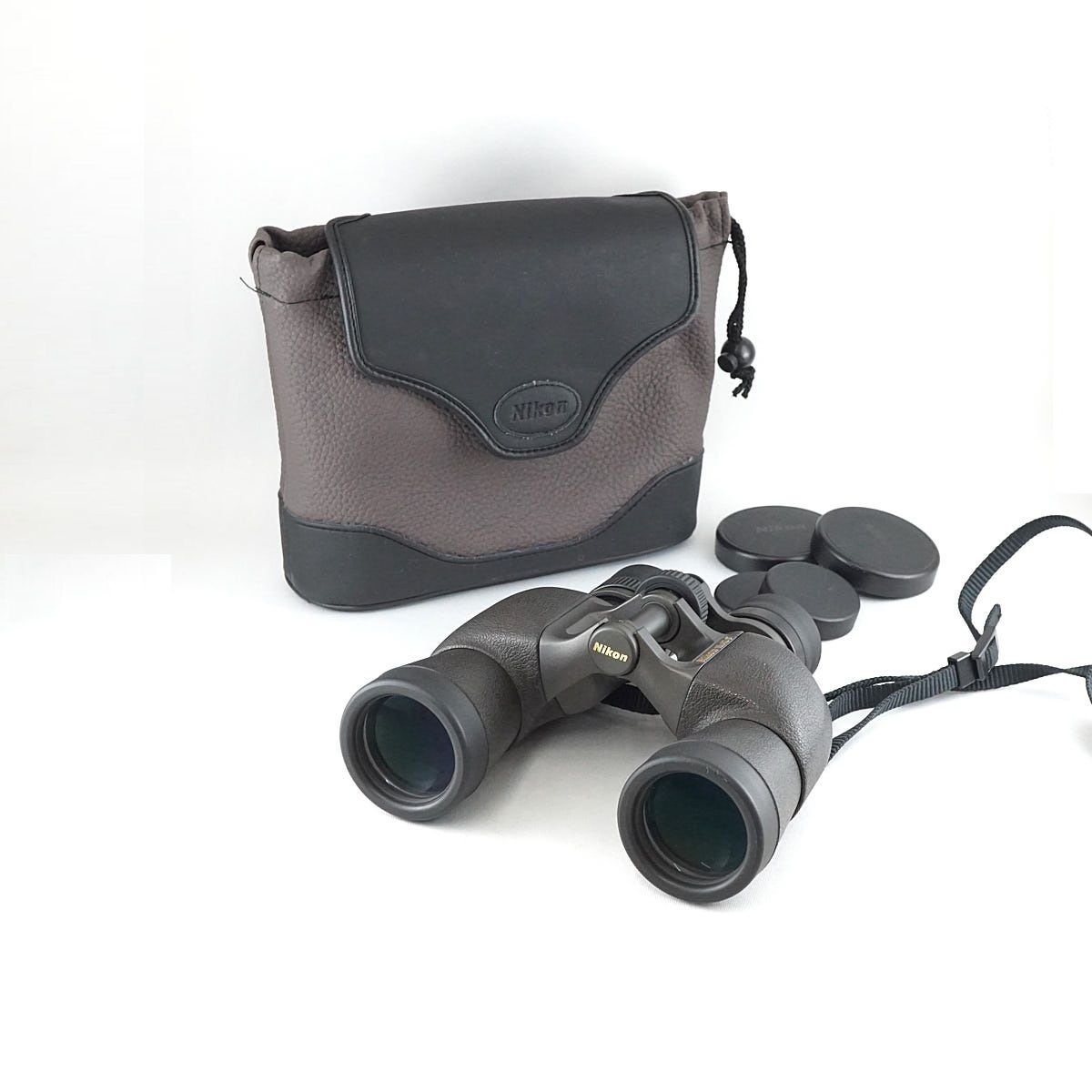 NIKON ポロプリズム 双眼鏡 10×42 6° - Nikon 双眼鏡 アキュロンA211 