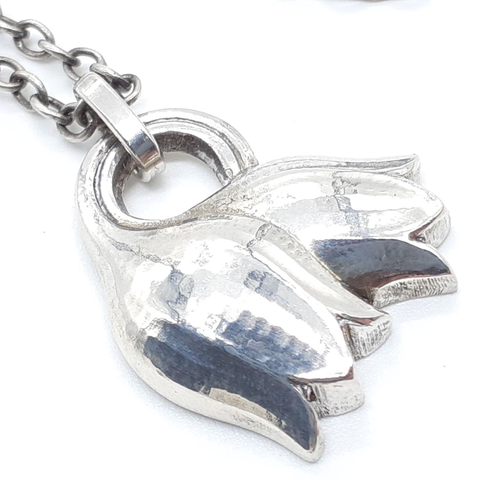 【 】ジョージジェンセン スズラン シルバー GEORG JENSEN ジョージジェンセン SILVER ネックレス シルバー