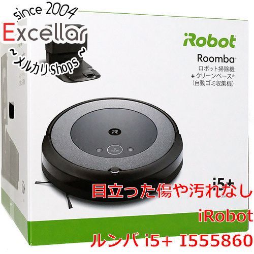 未使用品 お掃除ロボット ルンバ i5 15860 新品】 iRobot roomba i5