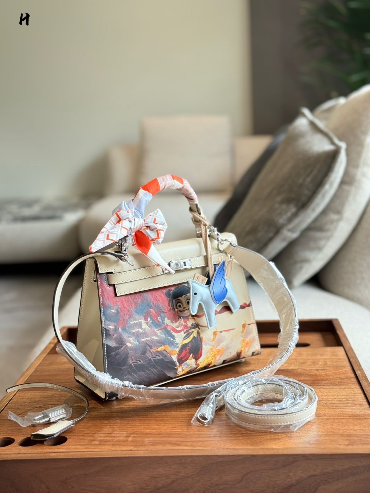 エルメス❣️ケリーバッグ用❣️ボックス！美品