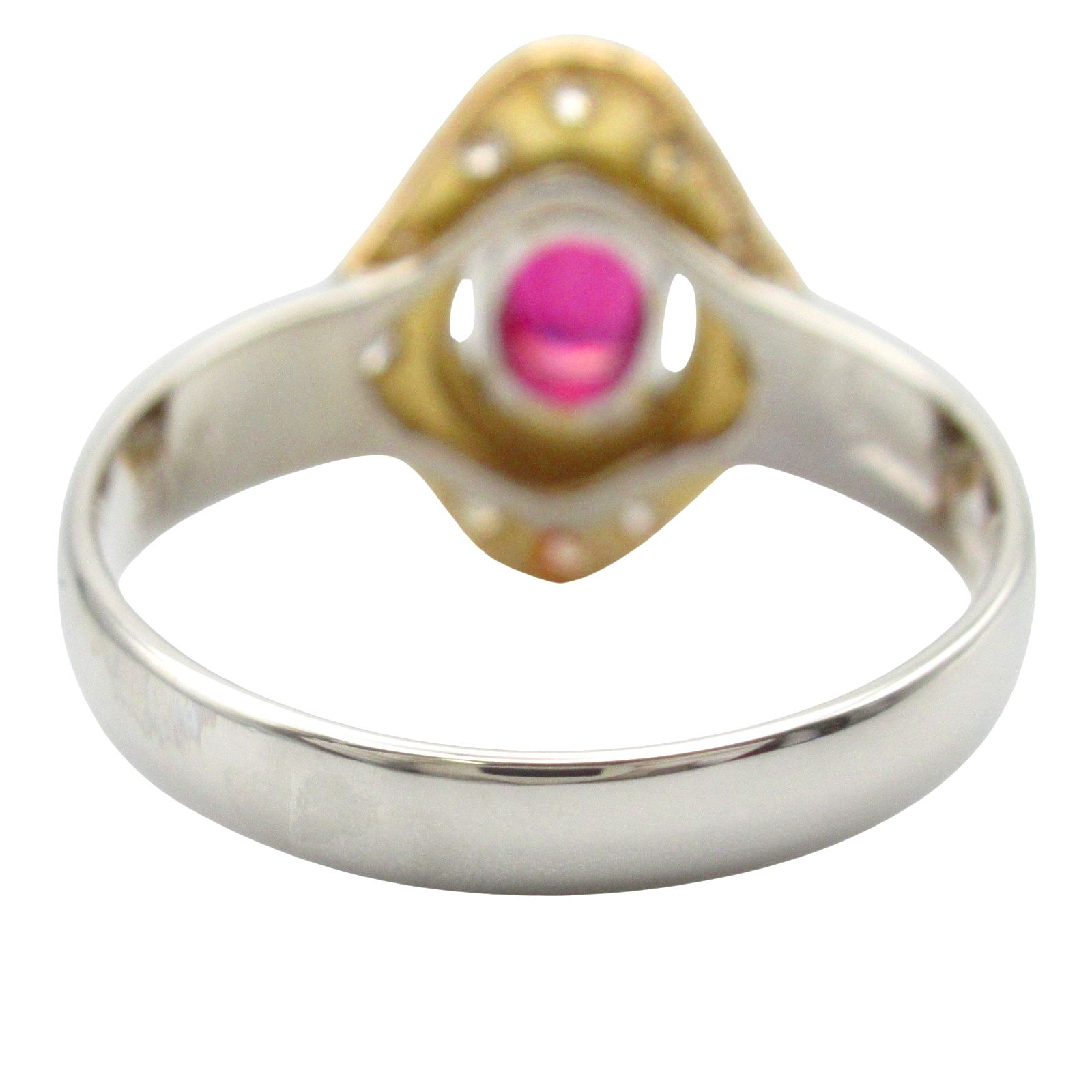 ジュエリー JEWELRY リング・指輪 ルビー リング ﾙﾋﾞｰ 4.7g #13 Pt900  