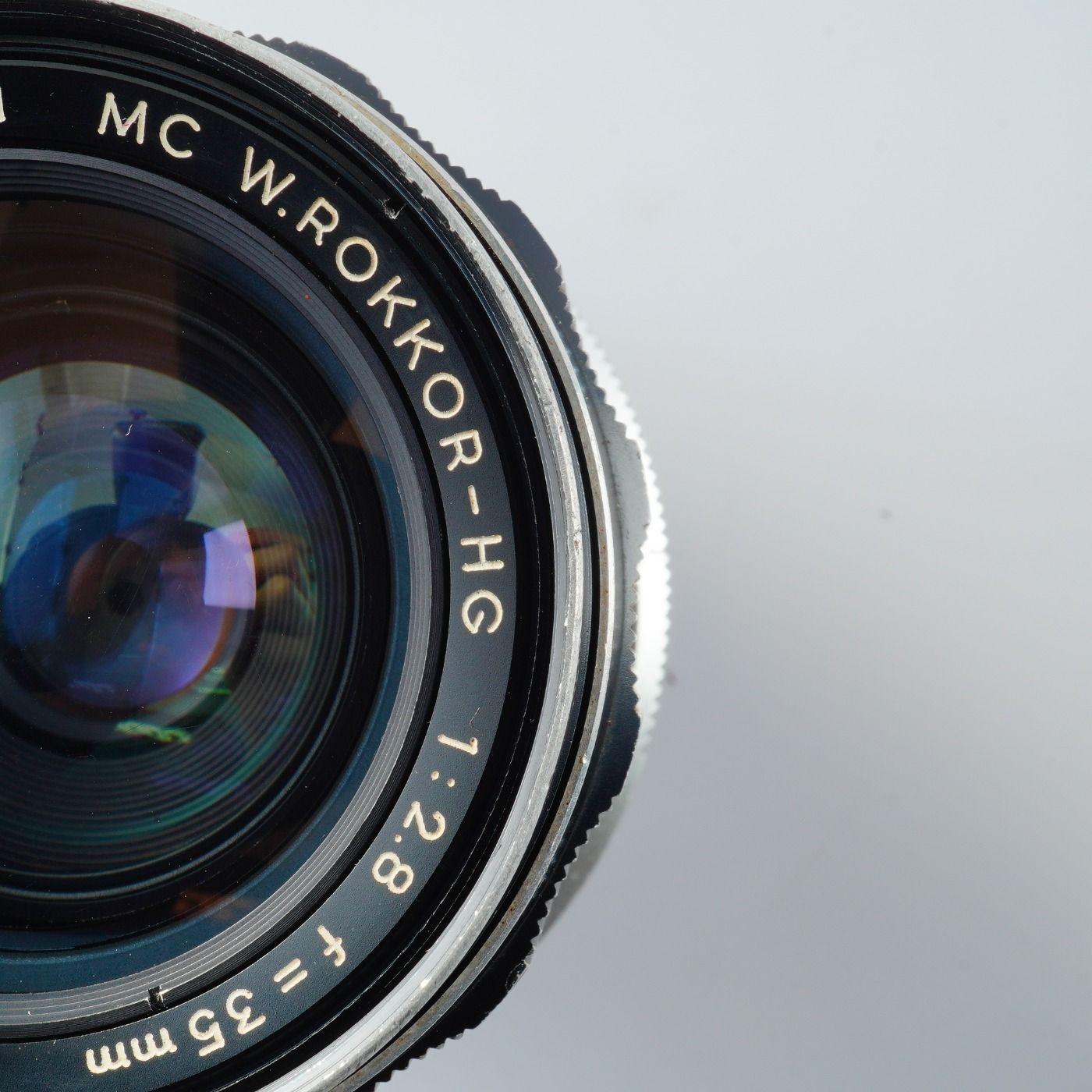 MINOLTA ミノルタ MC 販売 W.Rokkor-HG 35mm f/2.8 単焦点レンズ