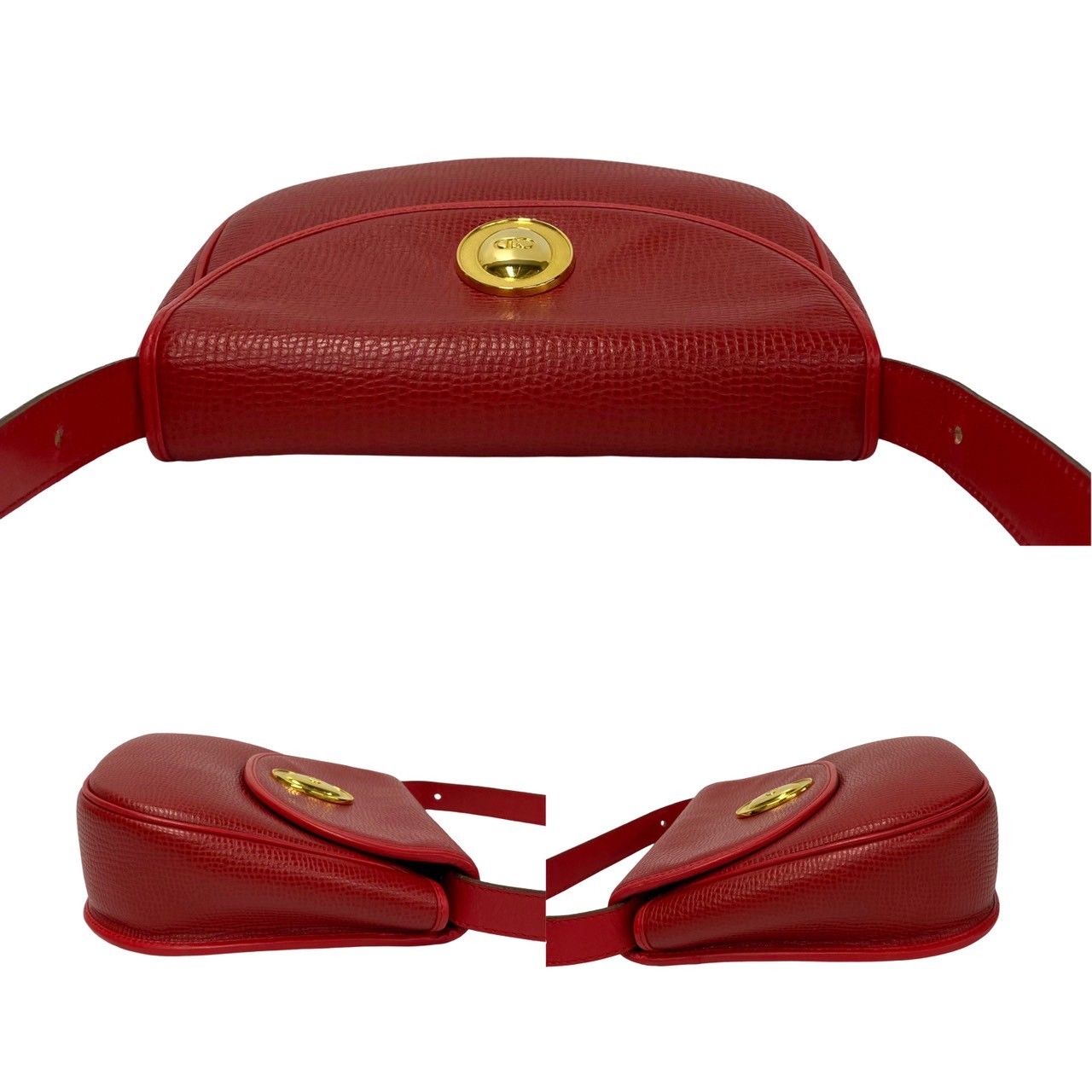 ほぼ未使用 Christian Dior クリスチャンディオール ヴィンテージ CD