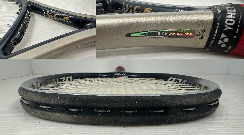 テニスラケット 5本まとめ