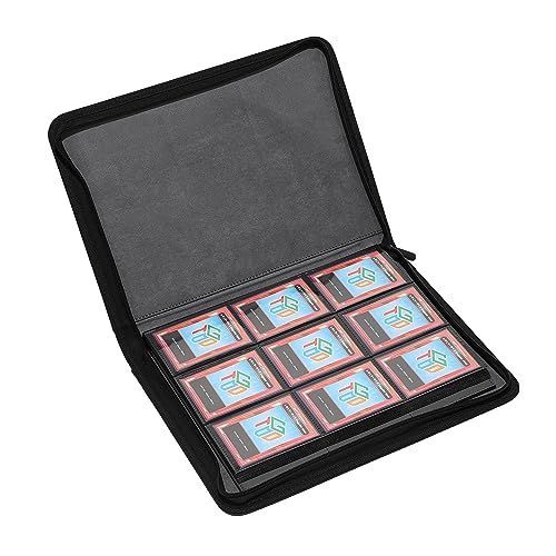 リフィル固定 おもちゃの神様 カードファイル カードフォルダー 横入れ ポケカ 遊戯王 MTG デュエマ などすべてのトレカに対応 (リフィル固定)