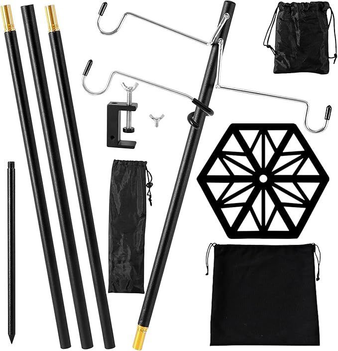 アンティーク】籐 アーチ型 ラタンハンガーラック 引き出し付き 古道具