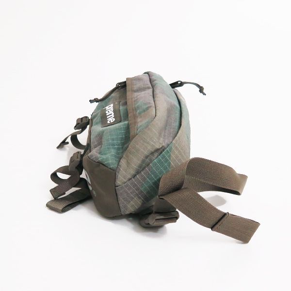 SUPREME シュプリーム 24SS WAIST BAG ウエスト バッグ ウッド