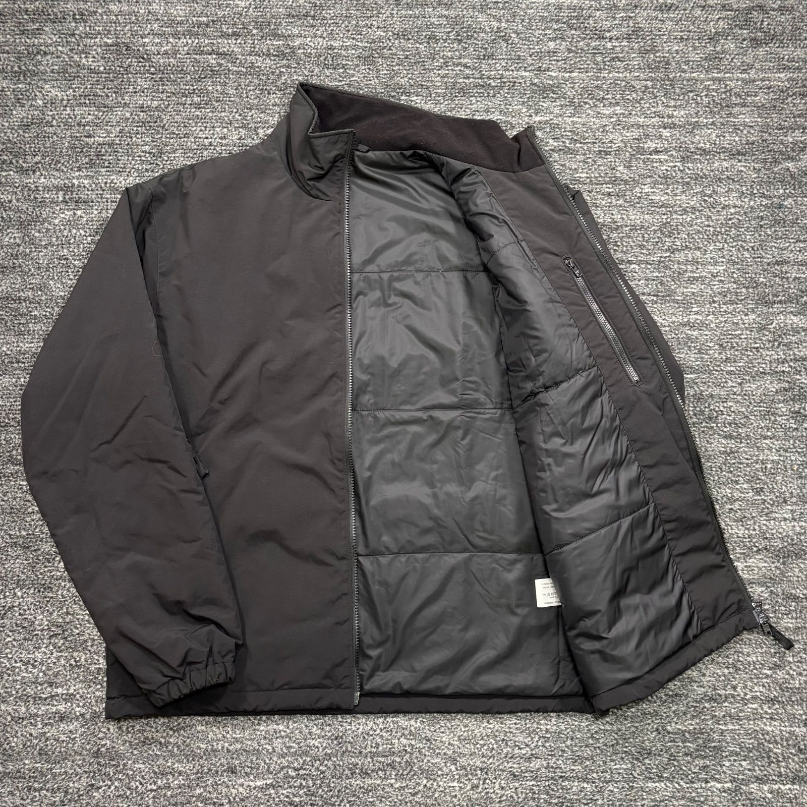 ENNOY Nylon Padded Jacket Triple Black M