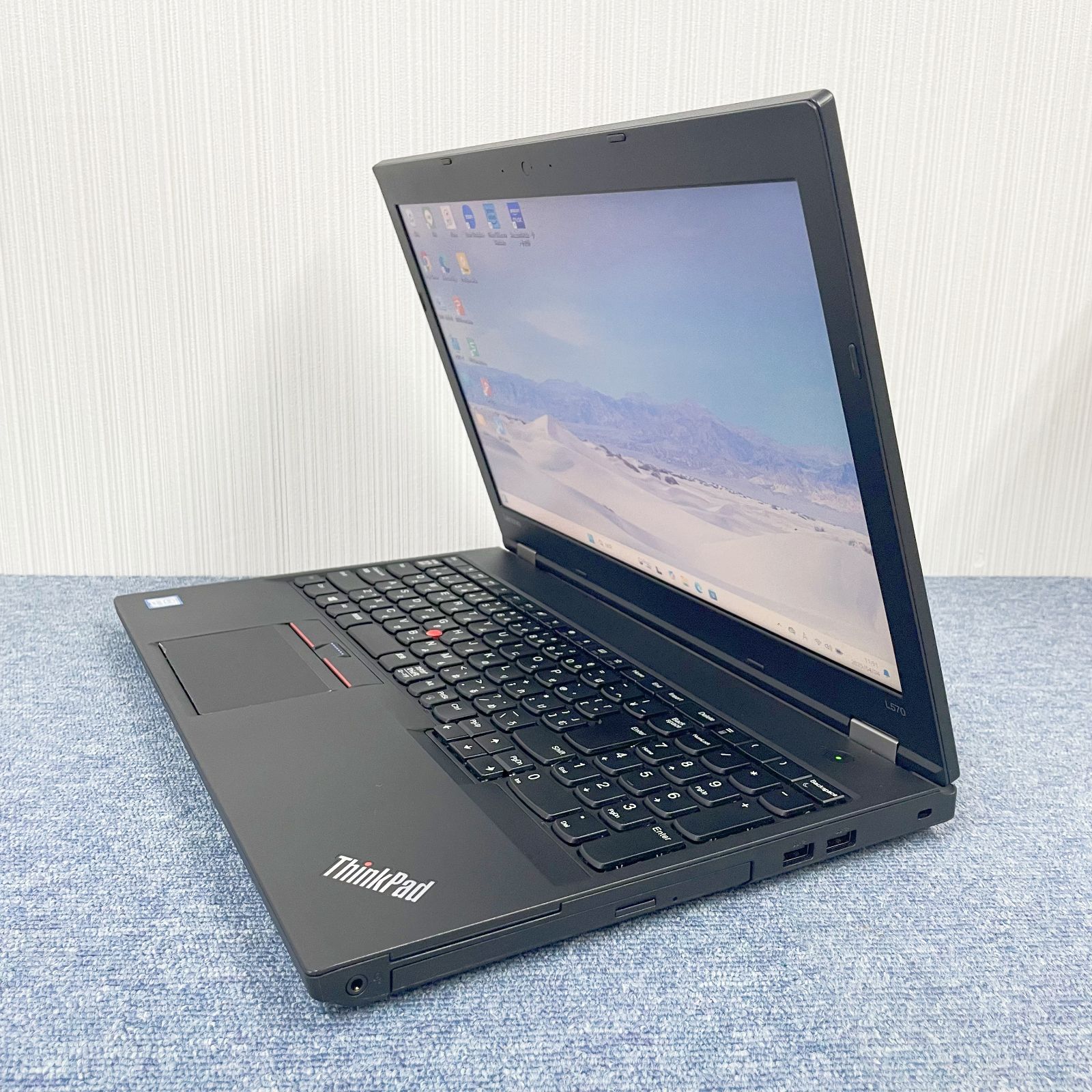 ThinkPad　ノートパソコンWindows11　オフィス付　SSD256GB ThinkPadノートパソコン Windows11オフィス付き SSD256GB