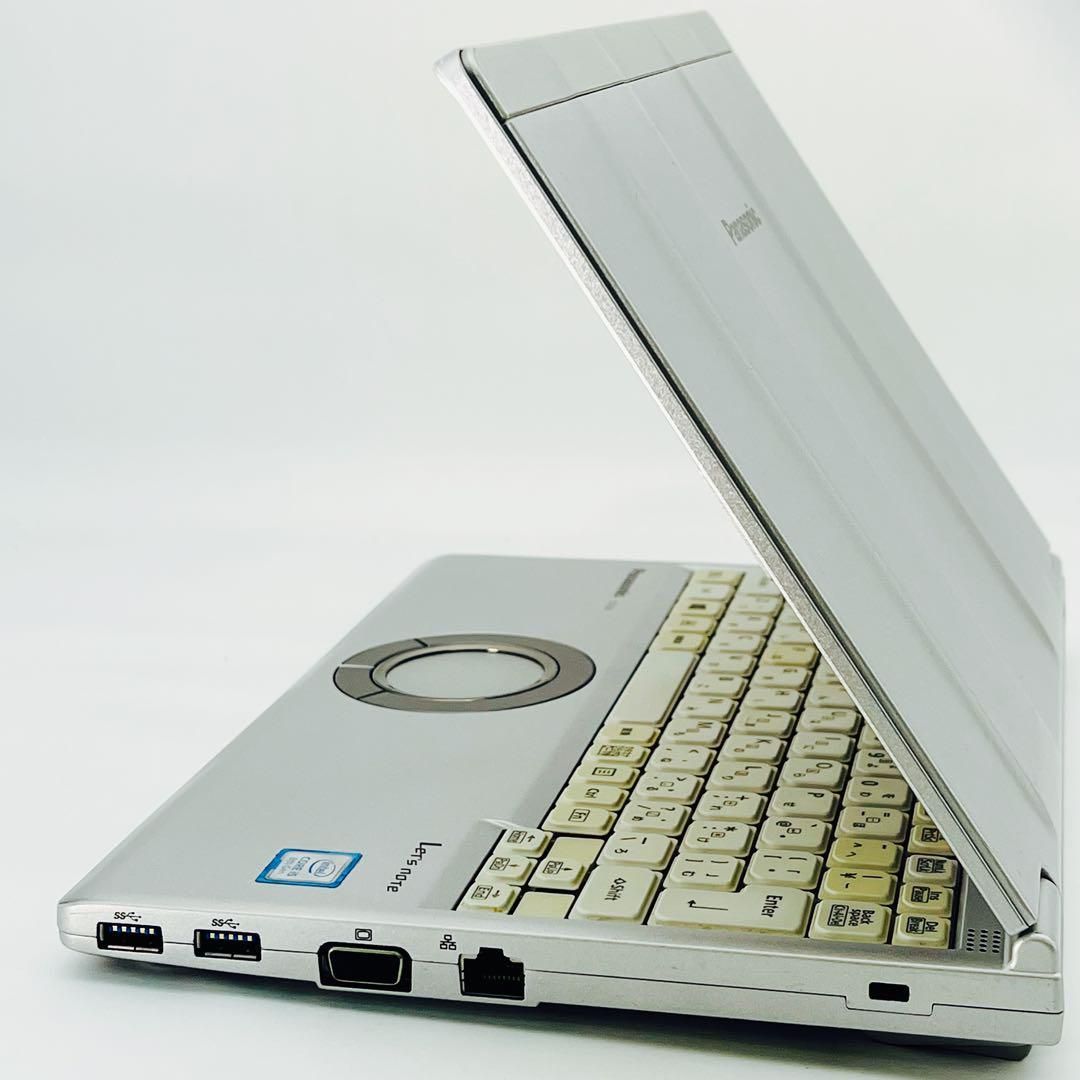 Panasonic Let's note SV8 (CF-SV8CD3VU) 2019年式 レッツノート