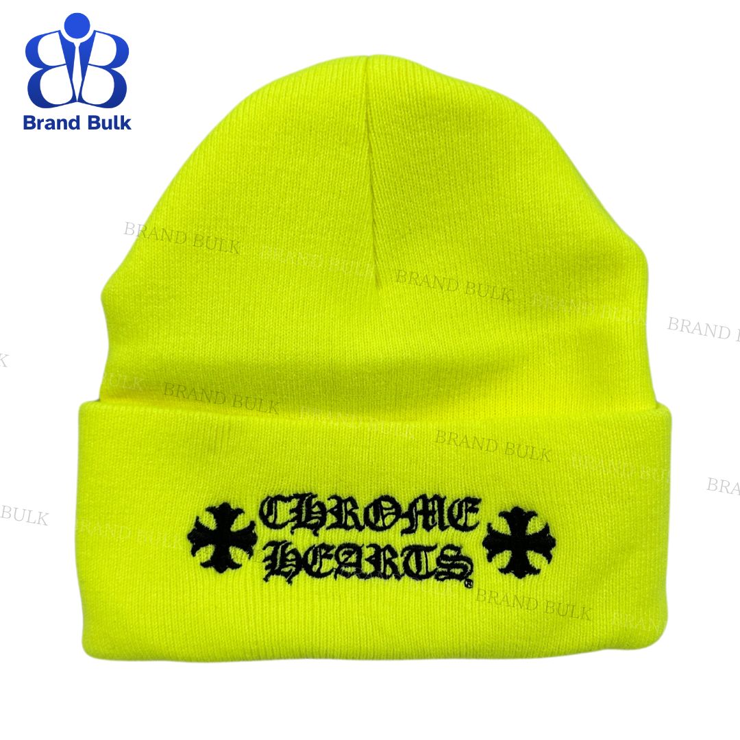 新品】Chrome Hearts ウォッチキャップ ロゴ ビーニー ニット帽 - メルカリ