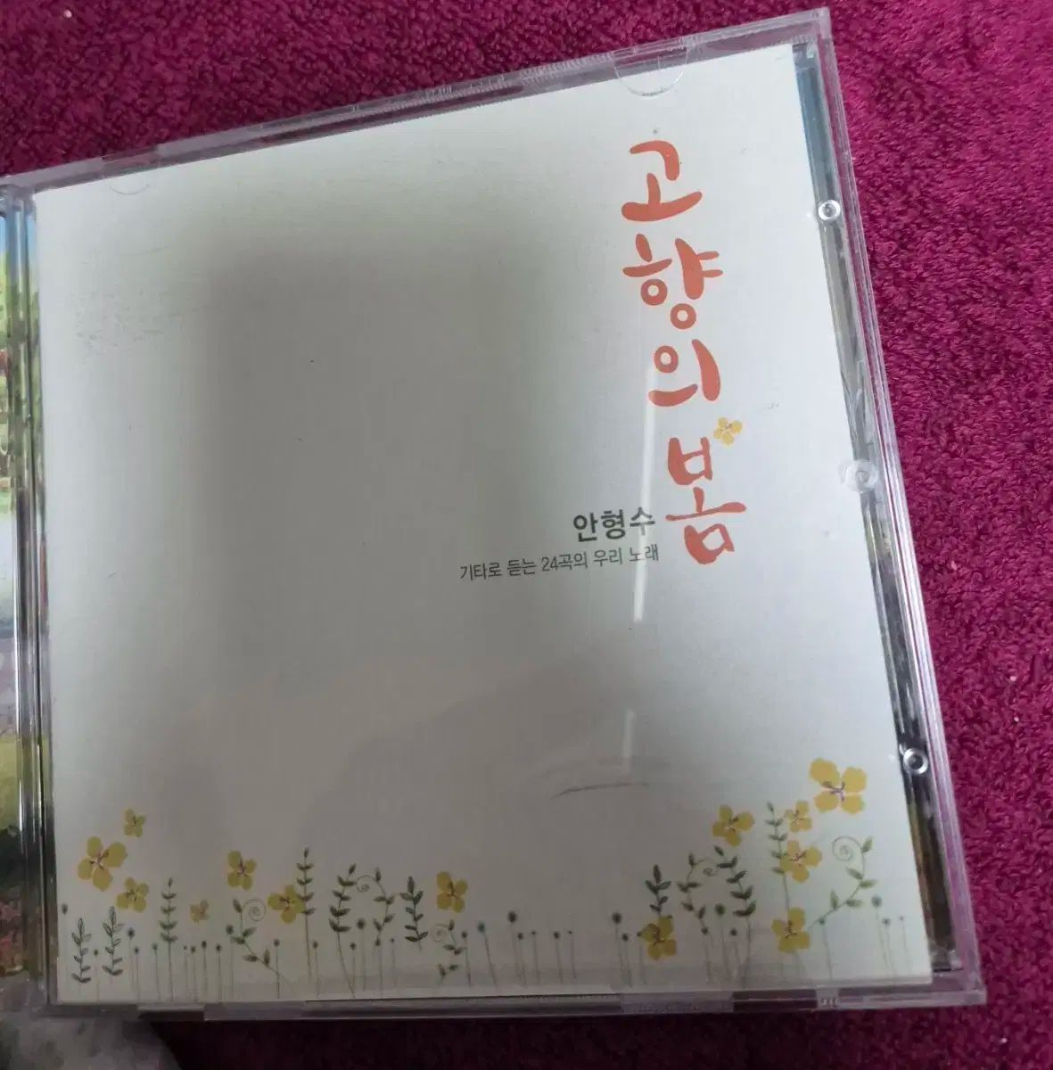 アン ヒョンス ホームタウン 春 SPRING CD ギター パフォーマンス
