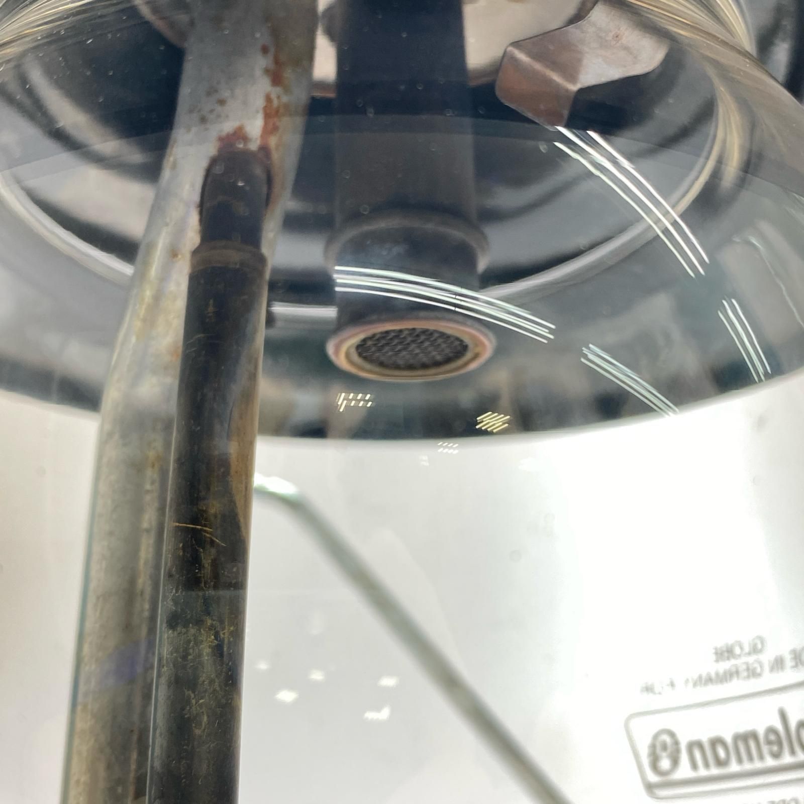 ωωColeman コールマン ガソリンランタン サビ有 程度BC