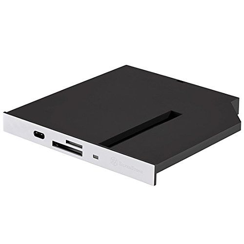 12.7mmスリム光学ドライブ→1基USB