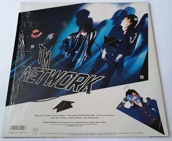 ティーエム ネットワーク TM NETWORK ティーエムエヌ TMN カモン