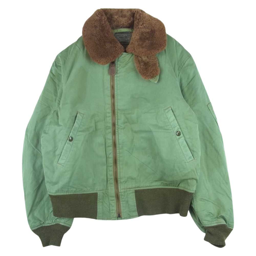 美品 バズリクソンズ B15 フライトジャケット rough wear 復刻 Buzz