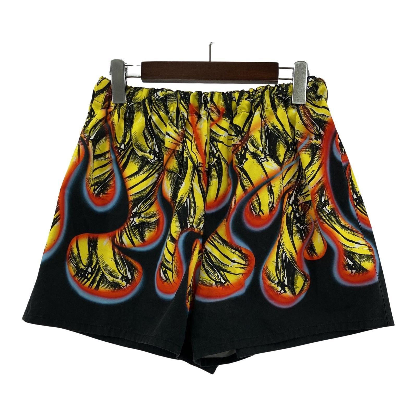 PRADA バナナアンドフレイム　ハーフパンツ 38
