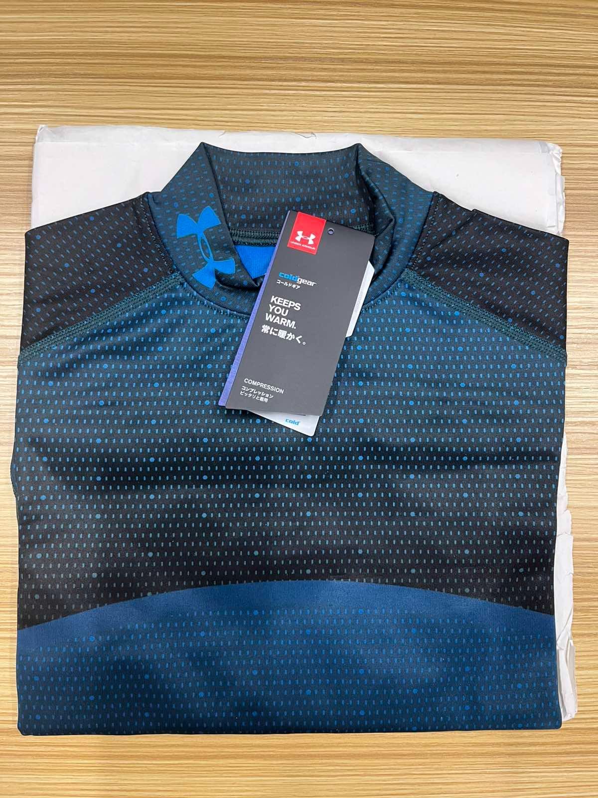 アンダーアーマー UNDER ARMOUR シャツ UA COLDGEAR ARMOUR サブリメーティド LSモック メンズ MCM3354