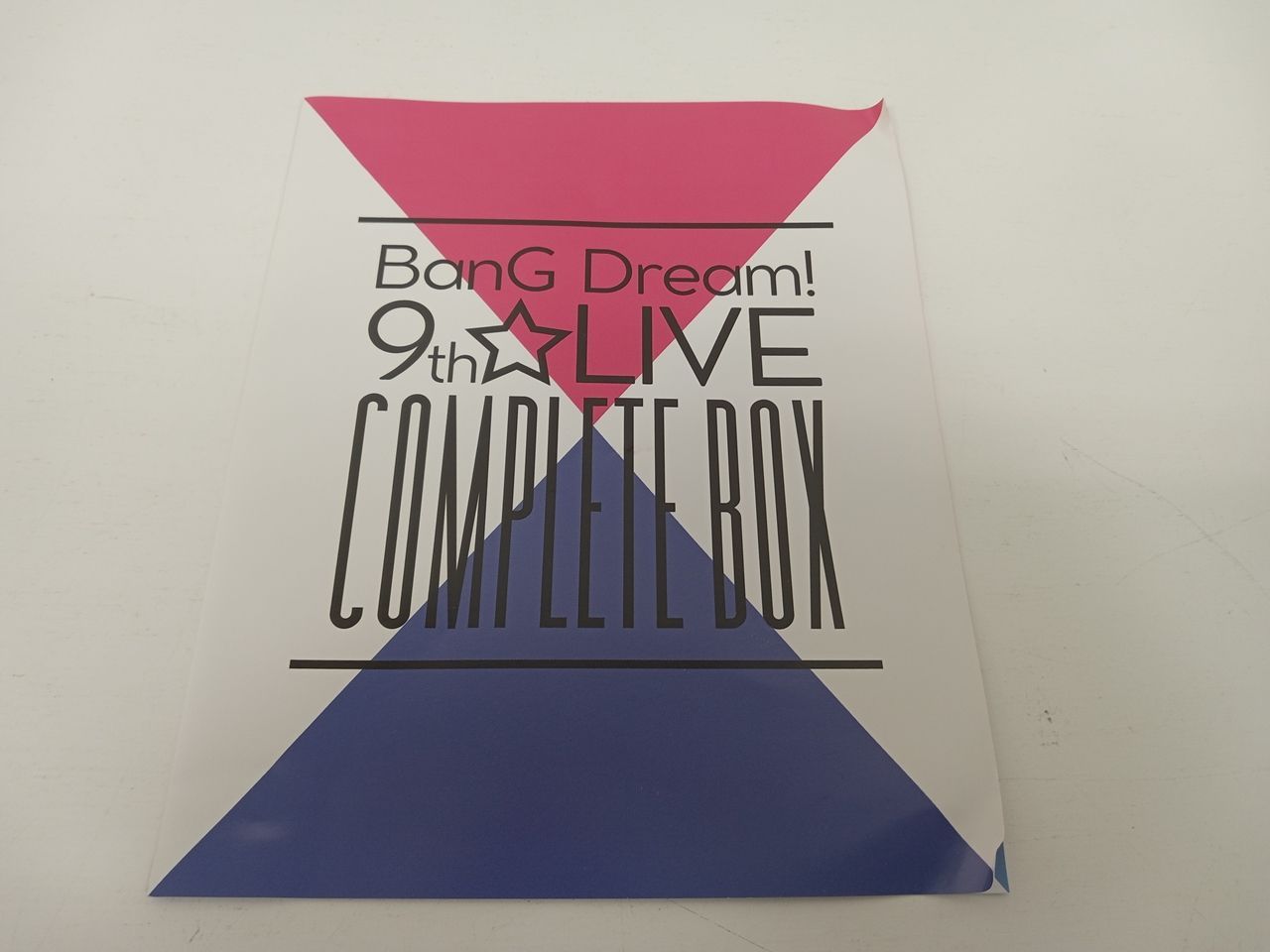 BanG Dream！ バンドリ 9th LIVE COMPLETE BOX Blu-ray BD 中古品 [M-4048] - メルカリ