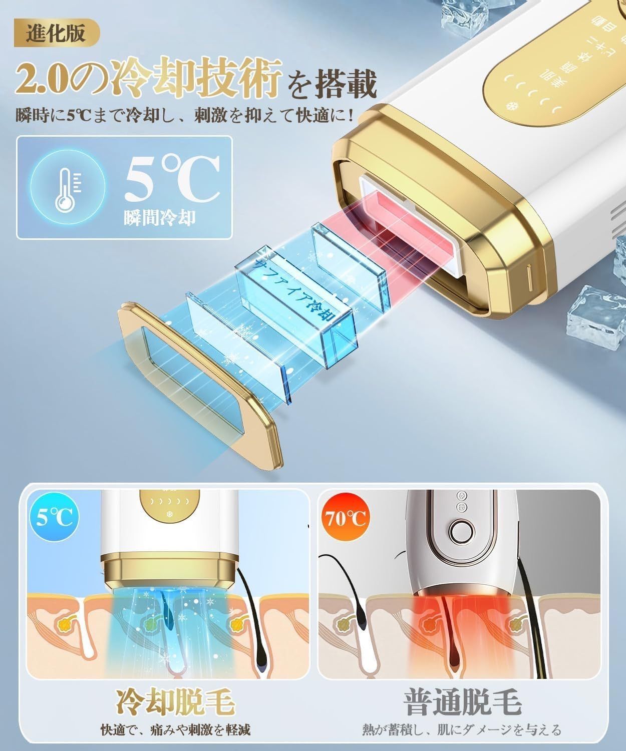 【大特価】Clyrox 脱毛器 VIO対応PSE安全認証済み 大特価】Clyrox 脱毛器 VIO対応PSE安全認証済み - メルカリ