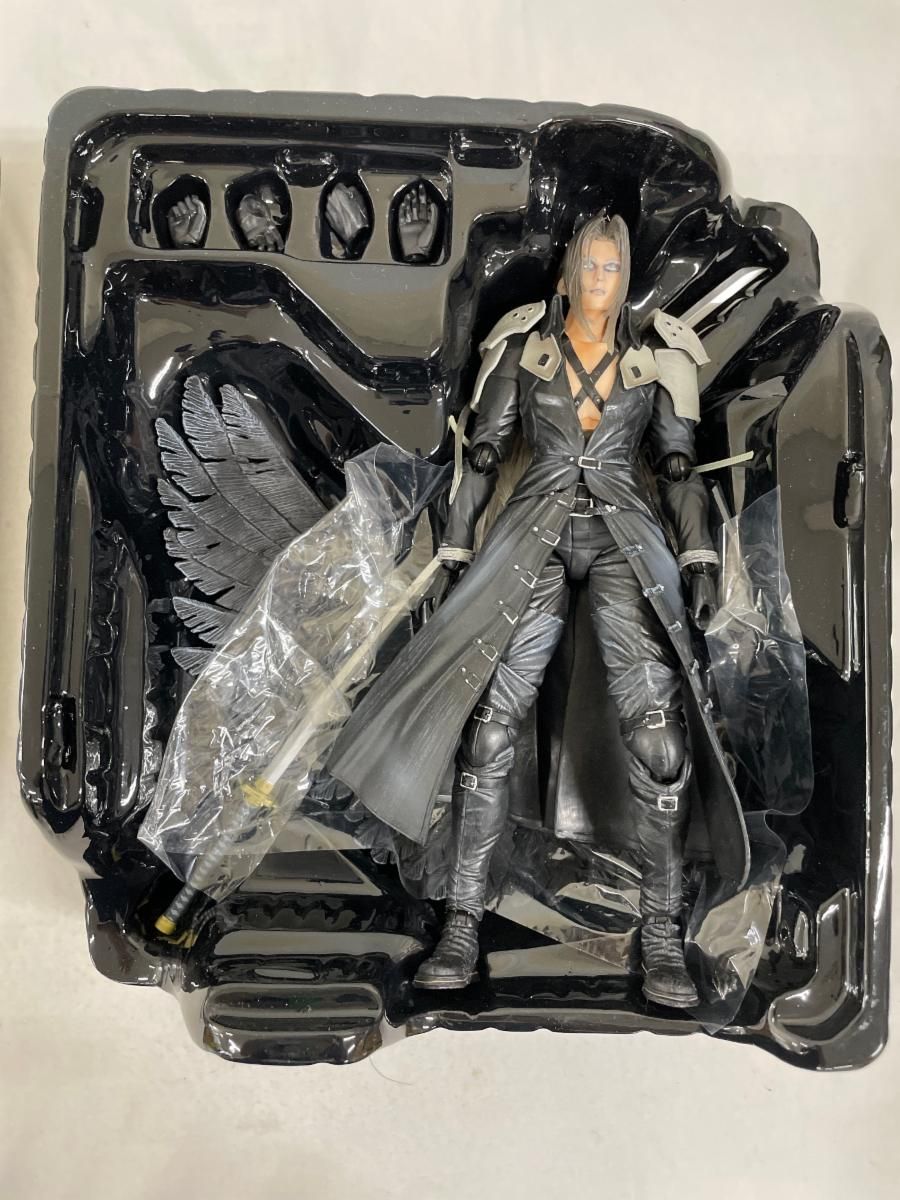中古】「非常に良い」FINAL FANTASY VII ADVENT CHILDREN PLAY ARTS改