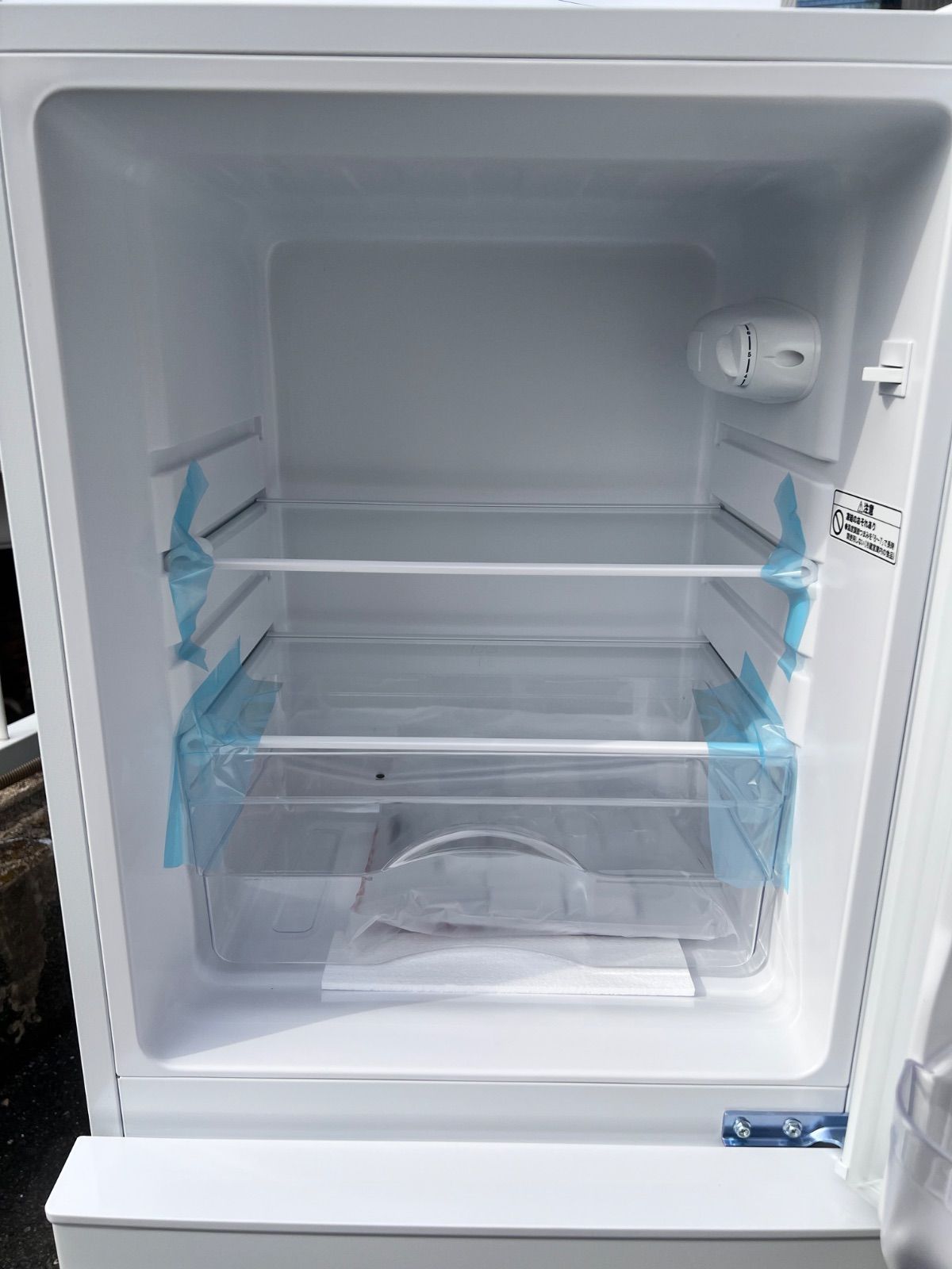 #238 冷蔵庫　ニトリ　NTR-106WH 2024年製 ニトリ（NITORI）2ドア冷蔵庫 N グラシア NTR-106WH 2023年製