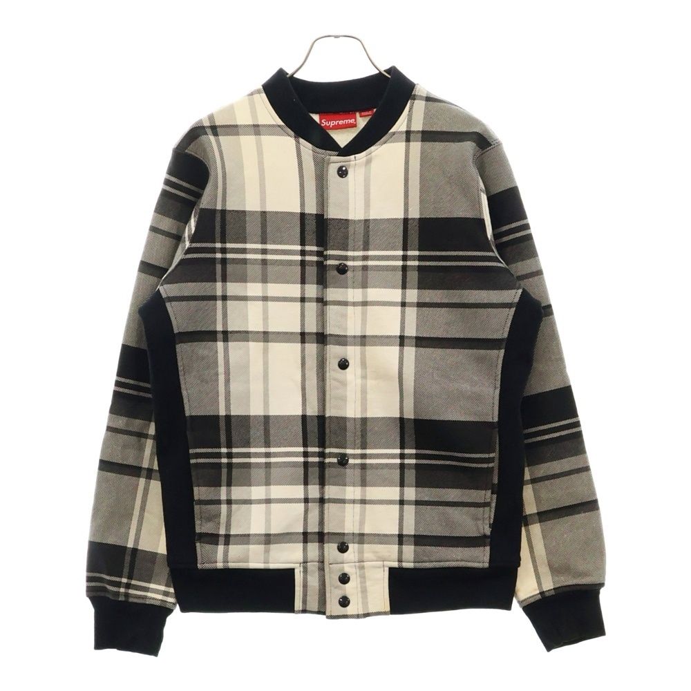 supreme スウェット　プレイド Supreme Striped Rib Hooded Sweatshirt (FW18) - $148