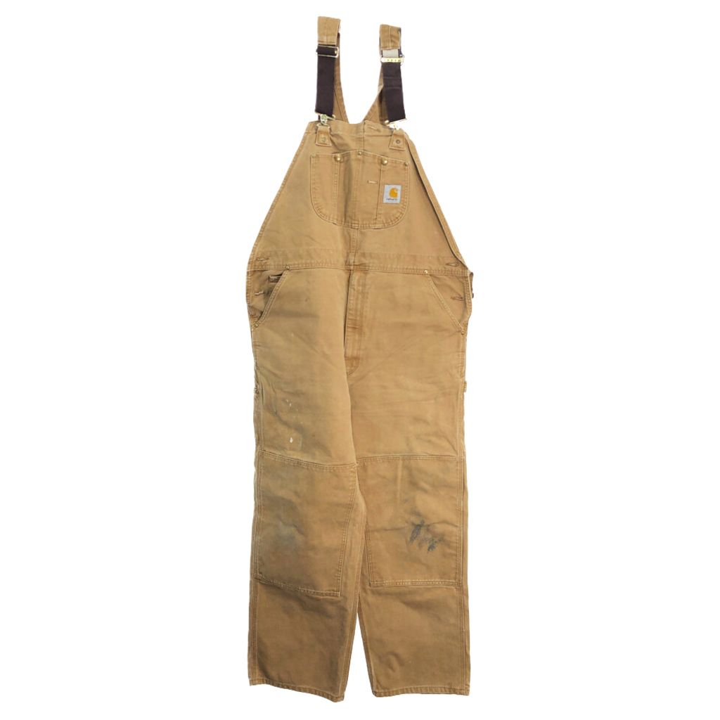 Carharttダブルニーオーバーオール Carhartt カーハート ダック ダブルニー ビブオーバーオール