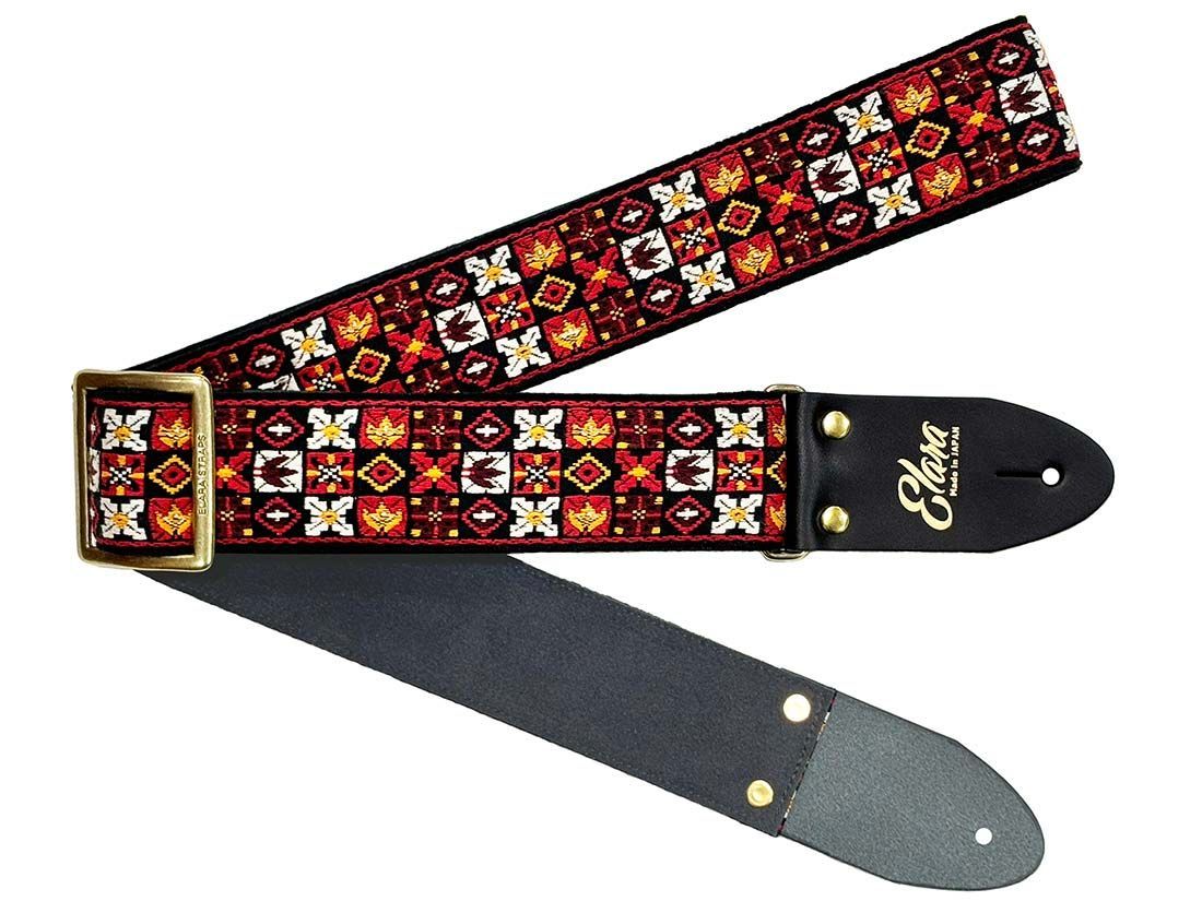 Elara Straps Knoxville Chili Red Ultrasuede