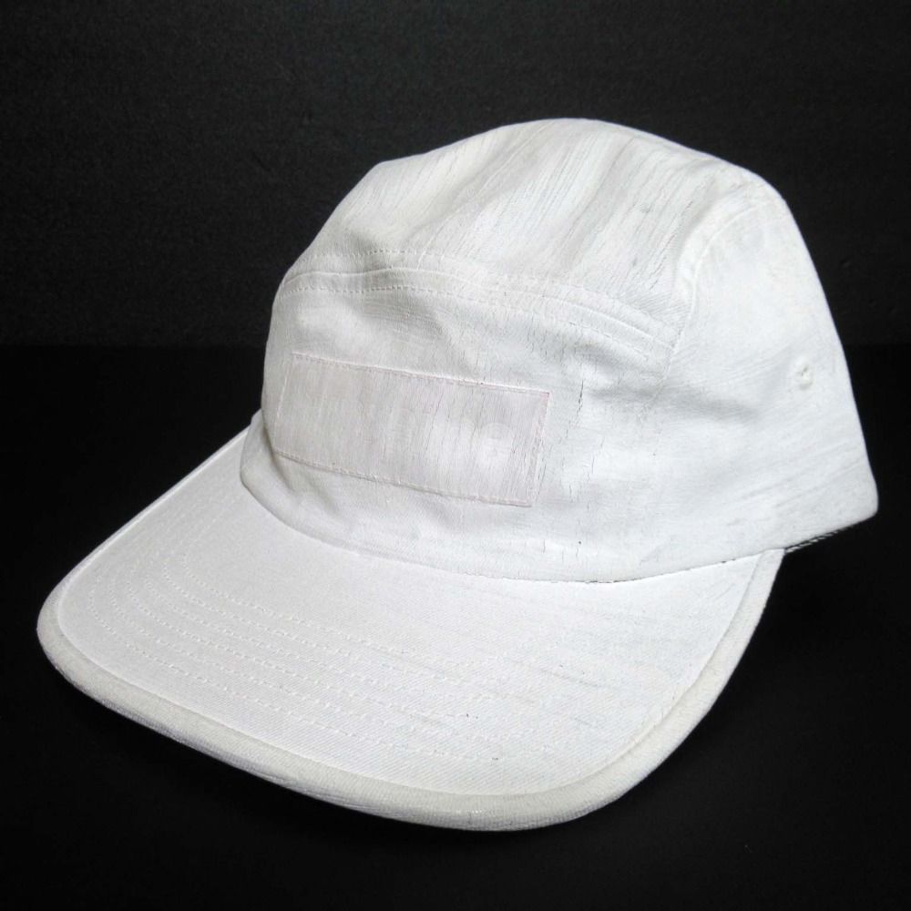 24SS Supreme×MM6 シュプリーム×エムエムシックス メゾンマルジェラ Painted Camp Cap ペインテッドキャンプキャップ 帽子 58cm メンズ 古着