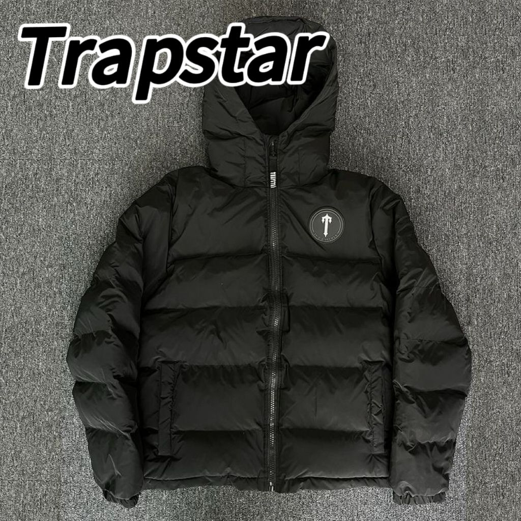 美品 新品未使用 Trapstar トラップスター ダウンジャケット ジャケット - メルカリ