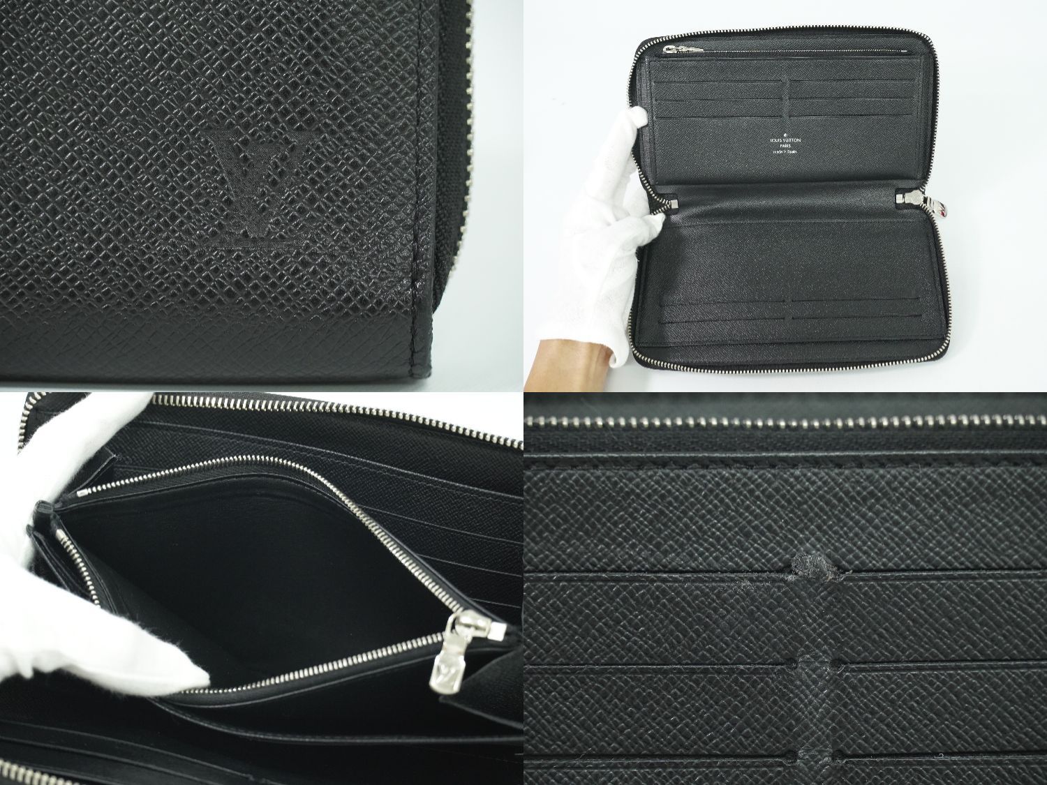 本物 ルイヴィトン LOUIS VUITTON LV ジッピー オーガナイザー 本物 ルイヴィトン LOUIS VUITTON LV ジッピー オーガナイザー