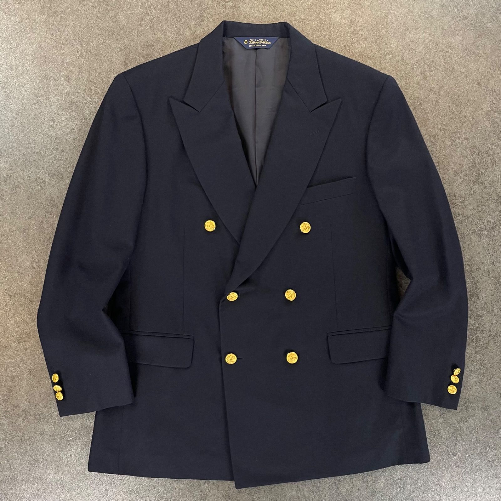 BrooksBrothers ブルックスブラザーズ 金ボタンブレザー ジャケット
