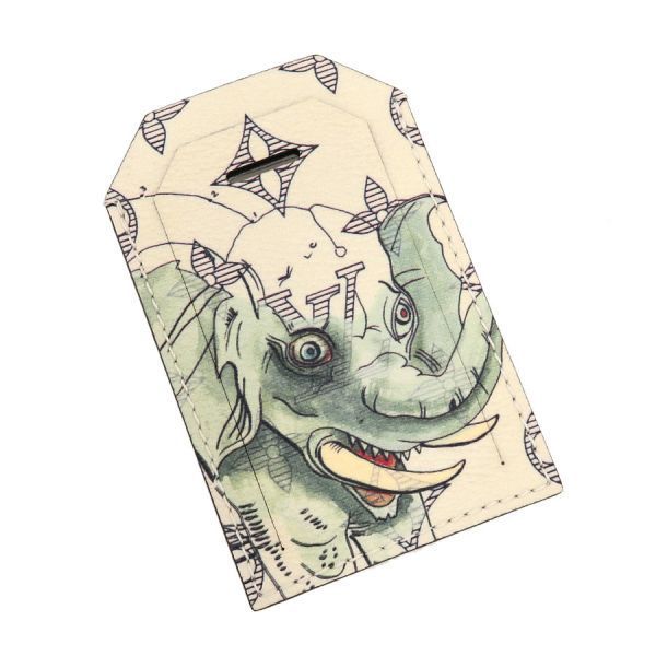 ルイヴィトン モノグラムサバンナ・ポルトアドレス M54139【Aランク  